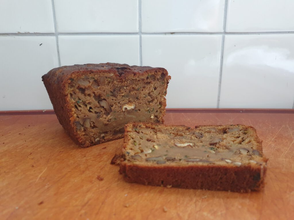 Cake van Courgette