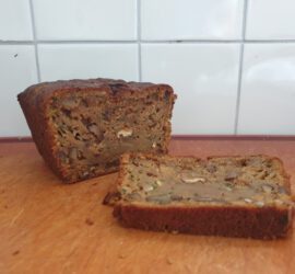 Cake van Courgette