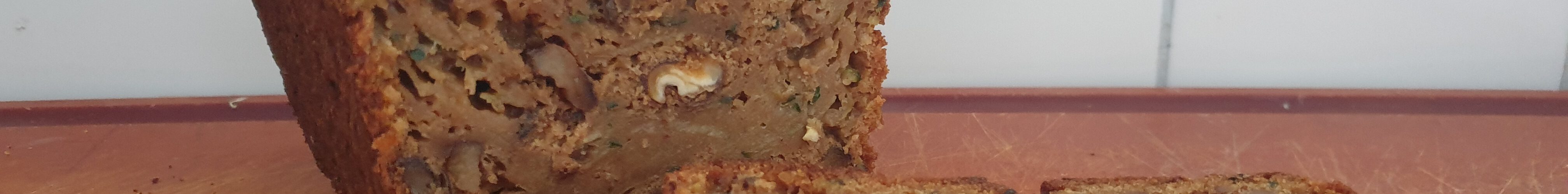 Cake van Courgette