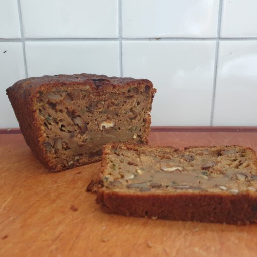 Cake van Courgette